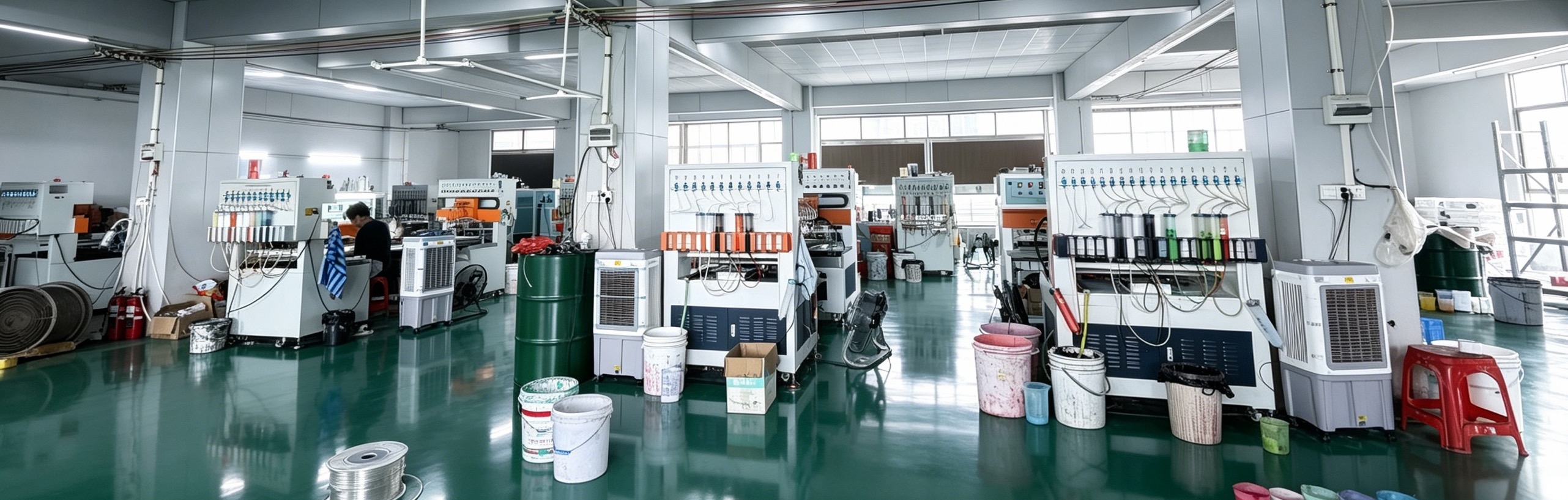 Factory environment 4